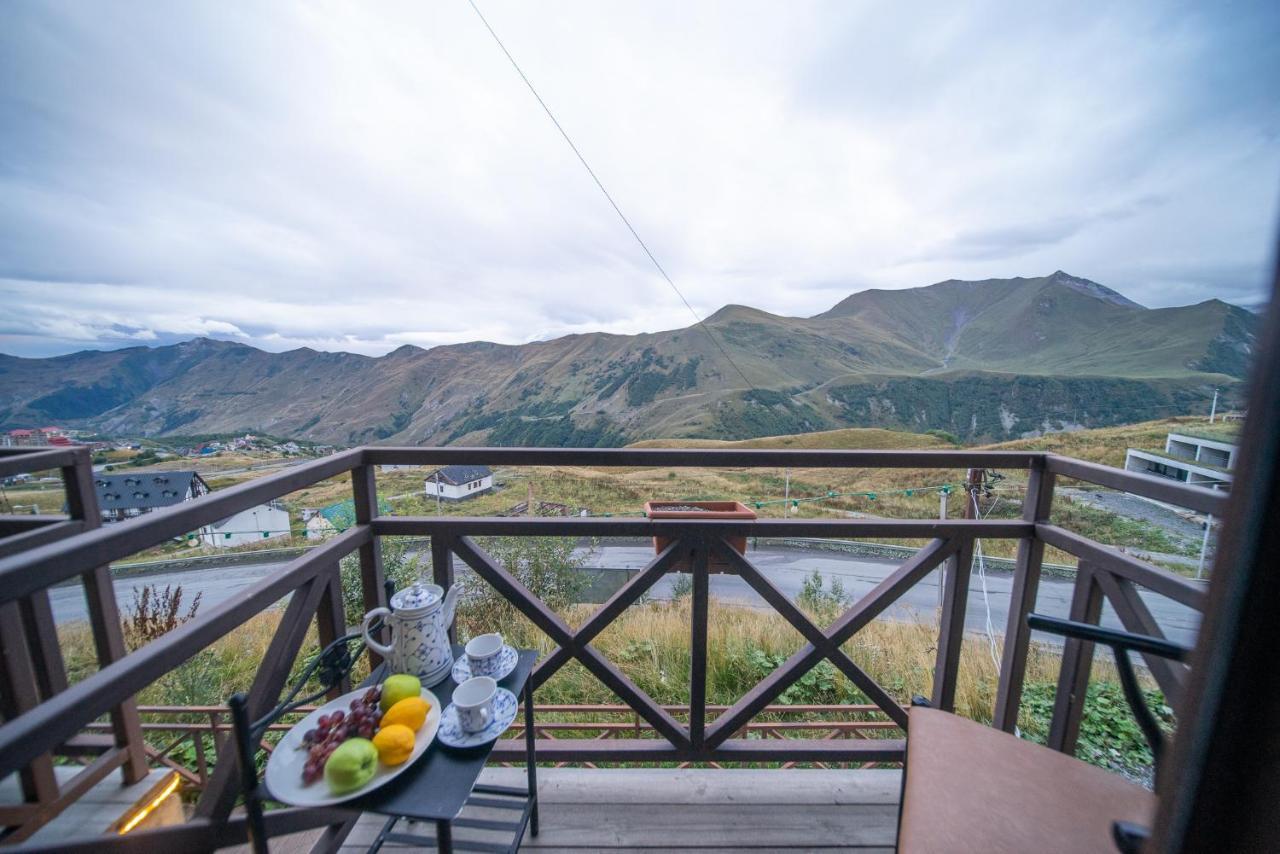 Chalet Papa Basili กูเดาริ ภายนอก รูปภาพ