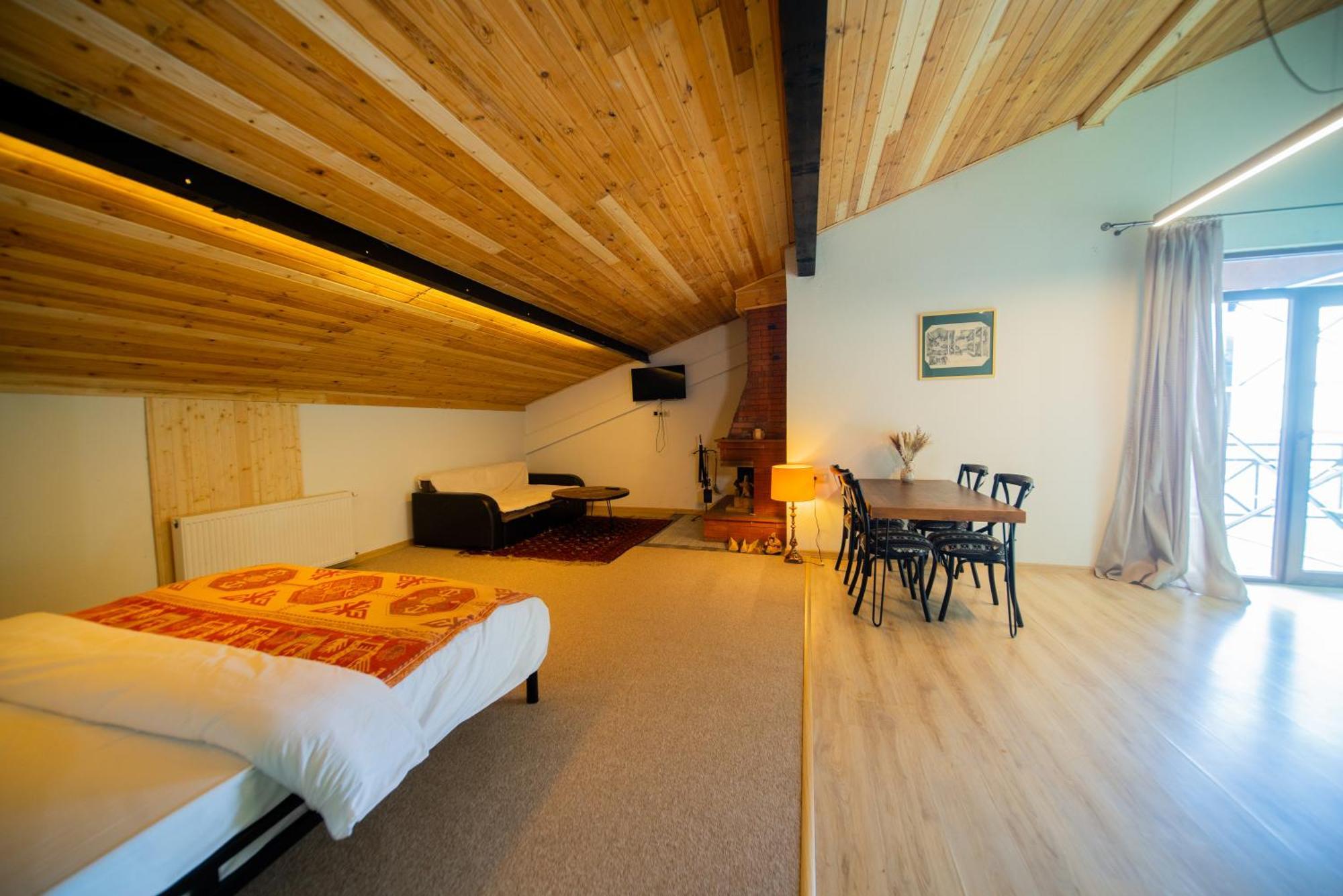 Chalet Papa Basili กูเดาริ ภายนอก รูปภาพ