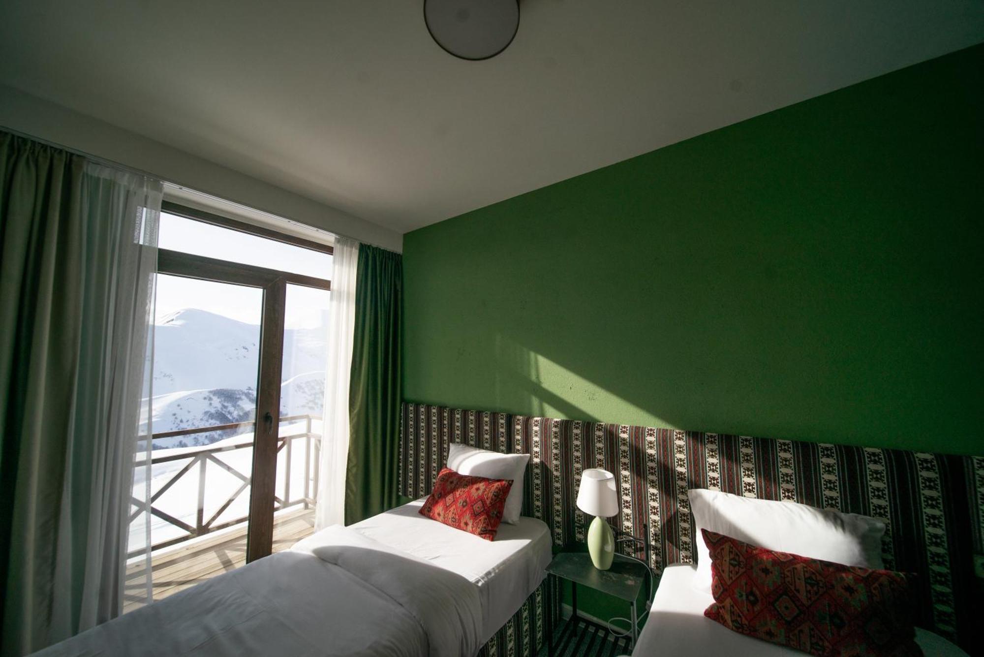 Chalet Papa Basili กูเดาริ ภายนอก รูปภาพ