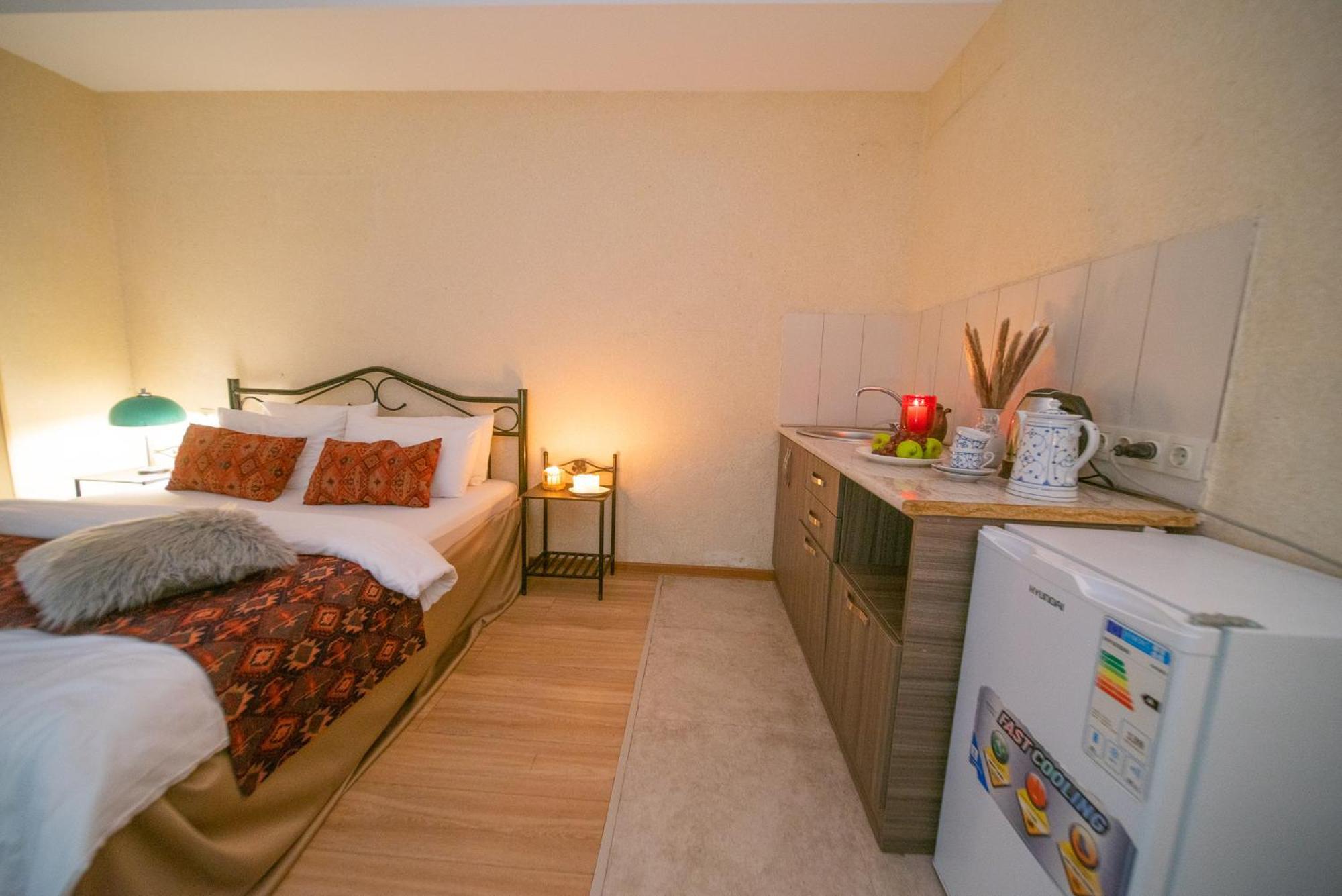 Chalet Papa Basili กูเดาริ ภายนอก รูปภาพ